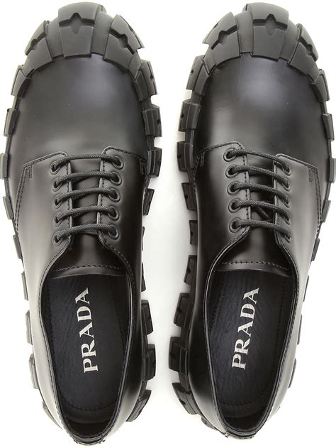 prada men sale|luxury Prada shoes for men.